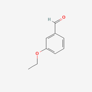 Chemical structure of 3-EthoxyBenzaldehyde