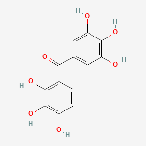 Chemical structure of Exifone