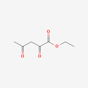 Chemical structure of Ethyl 2,4-dioxovalerate