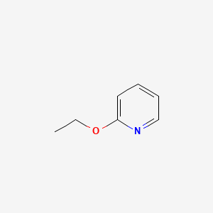 Chemical structure of 2-Ethoxypyridine