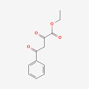 Chemical structure of Ethyl 4-phenyl-2,4-dioxobutanoate