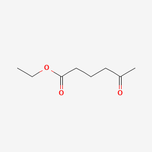 Chemical structure of Ethyl 5-oxohexanoate