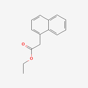 Chemical structure of 1-Naphthaleneacetic Acid Ethyl Ester
