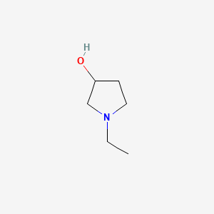 Chemical structure of 1-Ethyl-3-pyrrolidinol