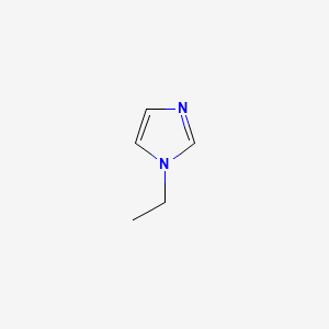 Chemical structure of 1-Ethylimidazole