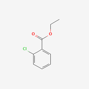 Chemical structure of Ethyl 2-Chlorobenzoate