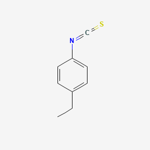 Chemical structure of 4-Ethylphenyl isothiocyanate