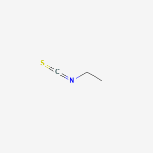 Chemical structure of Ethyl Isothiocyanate