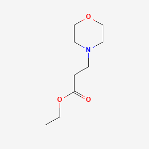 Chemical structure of Ethyl 3-(Morpholino)propionate