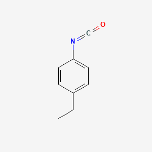 Chemical structure of 4-Ethylphenyl Isocyanate