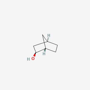 Chemical structure of exo-Norborneol