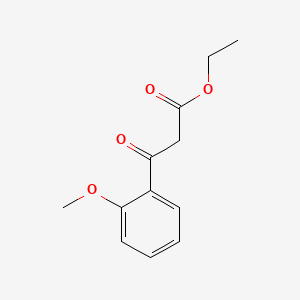 Chemical structure of Ethyl (2-Methoxybenzoyl)acetate
