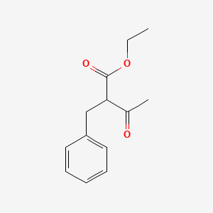 Chemical structure of Ethyl 2-Benzylacetoacetate