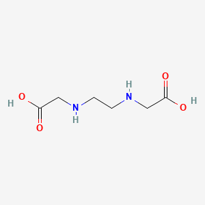 Chemical structure of Ethylenediamine-N,N'-diacetic Acid