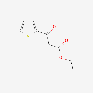 Chemical structure of Ethyl 3-Oxo-3-(2-thienyl)propionate