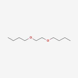 Chemical structure of Ethylene Glycol Dibutyl Ether