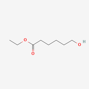 Chemical structure of Ethyl 6-Hydroxyhexanoate
