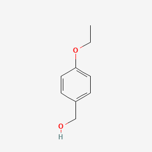 Chemical structure of 4-Ethoxybenzyl Alcohol