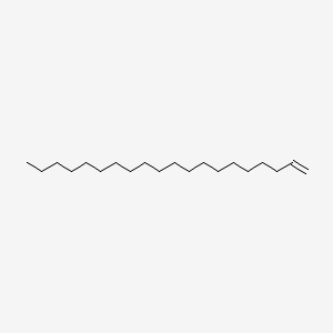 Chemical structure of 1-Eicosene