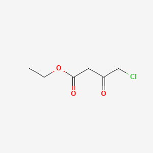 Chemical structure of Ethyl 4-Chloroacetoacetate