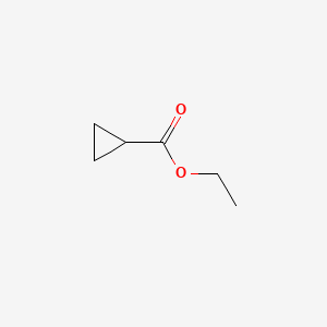 Chemical structure of Ethyl Cyclopropanecarboxylate