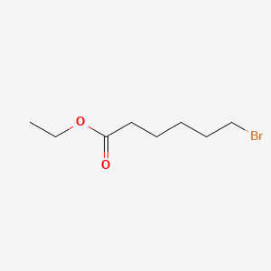 Chemical structure of Ethyl 6-Bromohexanoate
