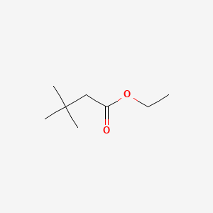 Chemical structure of Ethyl tert-Butylacetate