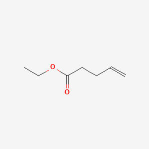 Chemical structure of Ethyl 4-Pentenoate