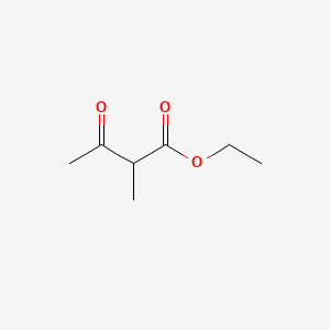 Chemical structure of Ethyl 2-Methylacetoacetate