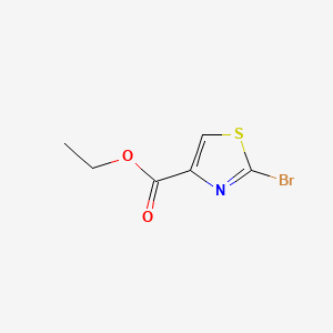 Chemical structure of Ethyl 2-Bromothiazole-4-carboxylate