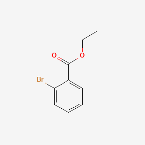 Chemical structure of Ethyl 2-Bromobenzoate
