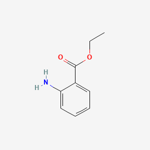 Chemical structure of Ethyl Anthranilate