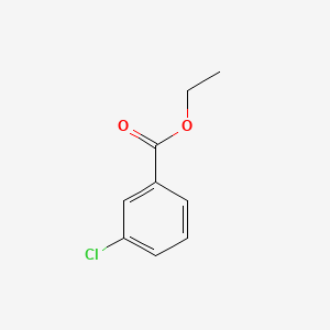 Chemical structure of Ethyl 3-Chlorobenzoate