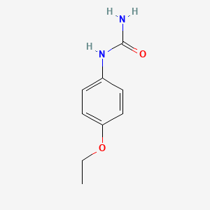 Chemical structure of (4-Ethoxyphenyl)urea