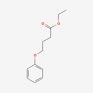 Chemical structure of Ethyl 4-Phenoxybutyrate