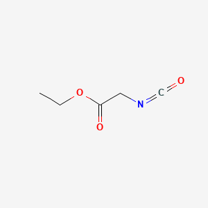 Chemical structure of Ethyl Isocyanatoacetate