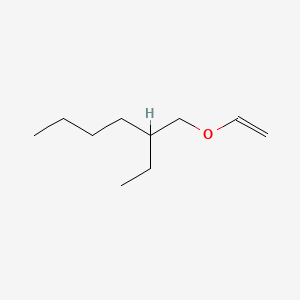 Chemical structure of 2-Ethylhexyl Vinyl Ether