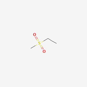 Chemical structure of Ethyl Methyl Sulfone