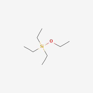 Chemical structure of Ethoxytriethylsilane