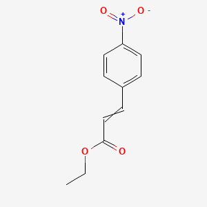 Chemical structure of Ethyl 4-Nitrocinnamate