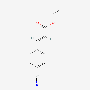 Chemical structure of Ethyl 4-Cyanocinnamate