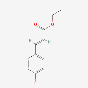 Chemical structure of Ethyl 4-Fluorocinnamate