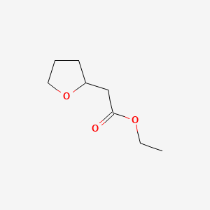 Chemical structure of Ethyl Tetrahydrofuran-2-acetate