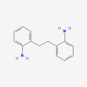Chemical structure of 2,2'-Ethylenedianiline
