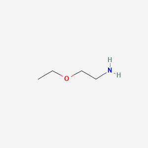 Chemical structure of Ethoxyethylamine
