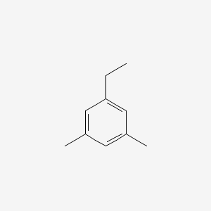 Chemical structure of 5-Ethyl-m-xylene