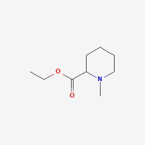 Chemical structure of Ethyl 1-Methylpipecolate