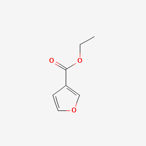 Chemical structure of Ethyl 3-Furancarboxylate