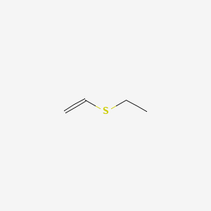 Chemical structure of Ethyl Vinyl Sulfide