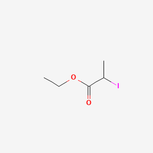 Chemical structure of Ethyl 2-Iodopropionate